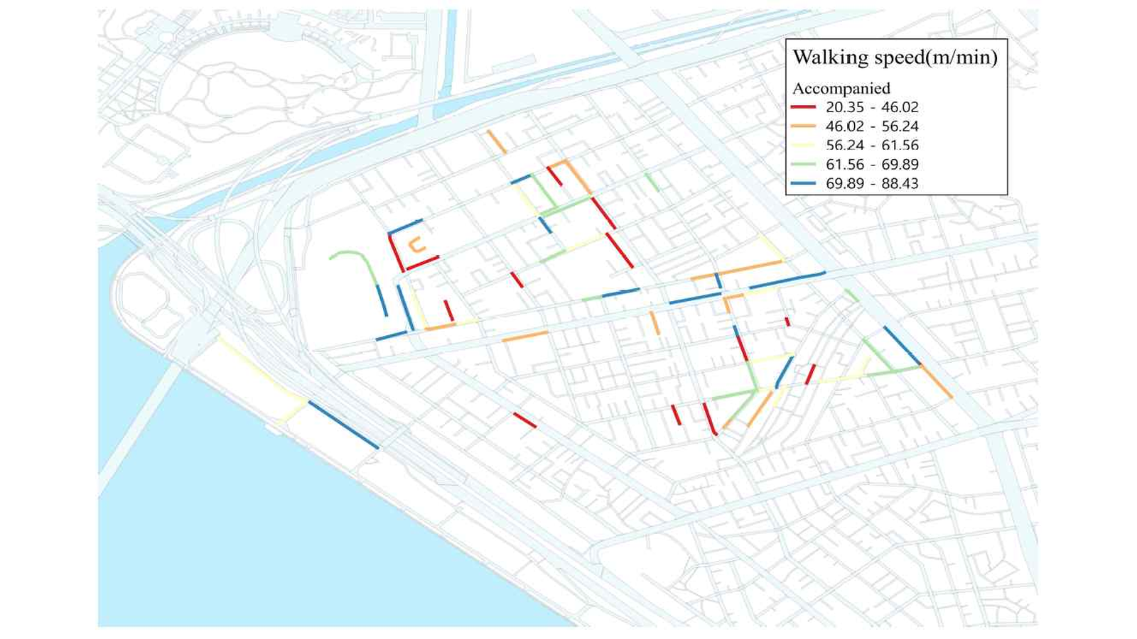 Exploring Residential Street Environments through Walking Companions and Walking Speeds: A Case Study of Mang-won Neighborhoods with the Elderly Focus Group - image 3 of 3