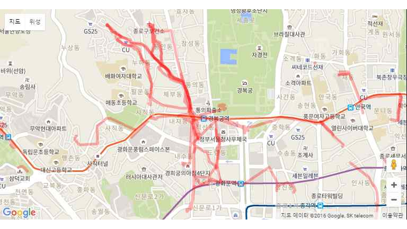Analysis of Elderly's Walking Patterns near Metro-stations in Seoul by Using Smartphone Pedestrian Movement Data: An Empirical Study Based on WalkOn App Big Data - image 3 of 3