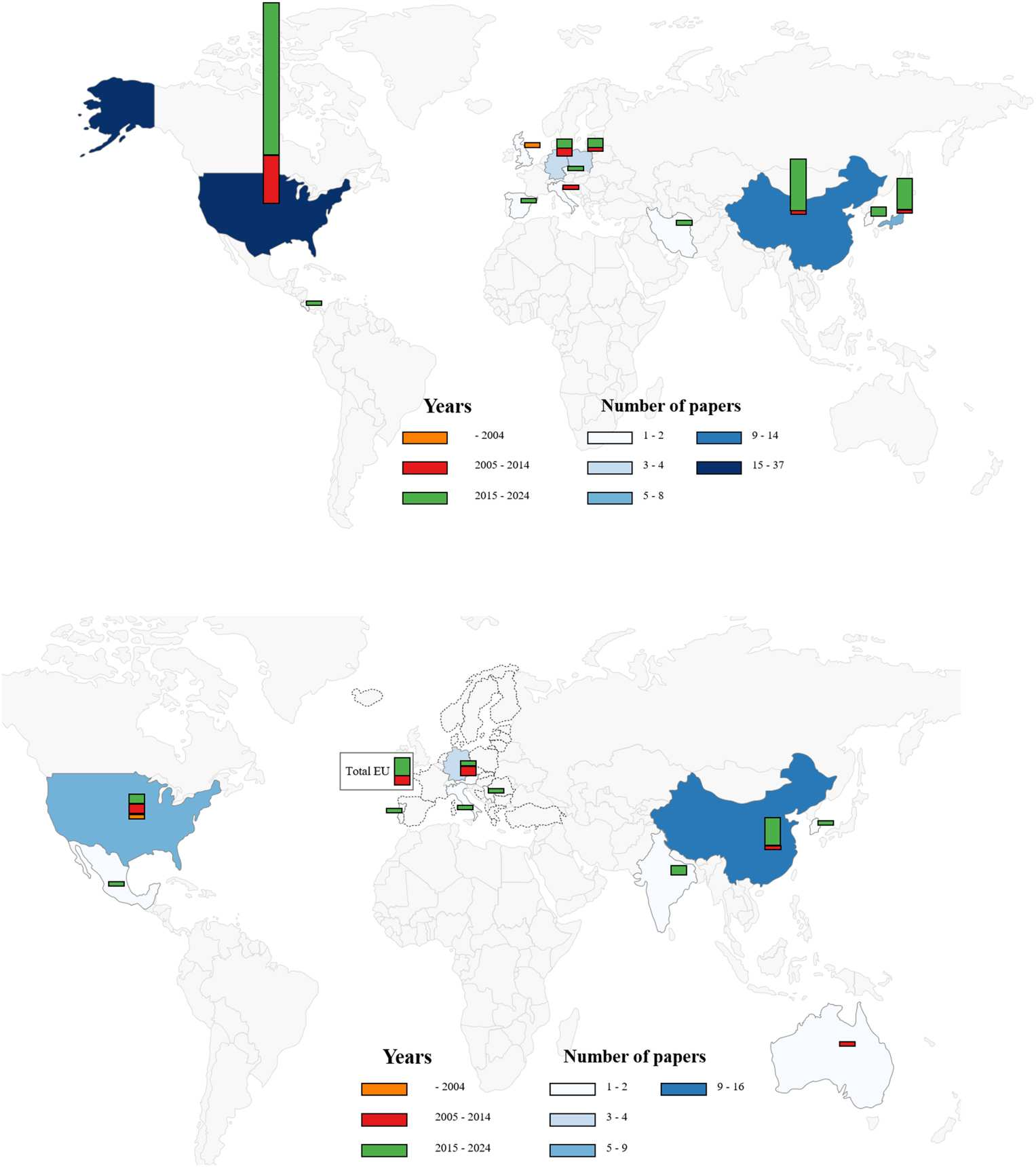 Spatial analysis of urban shrinkage: a scoping review of methodological and analytical gaps - image 3 of 3
