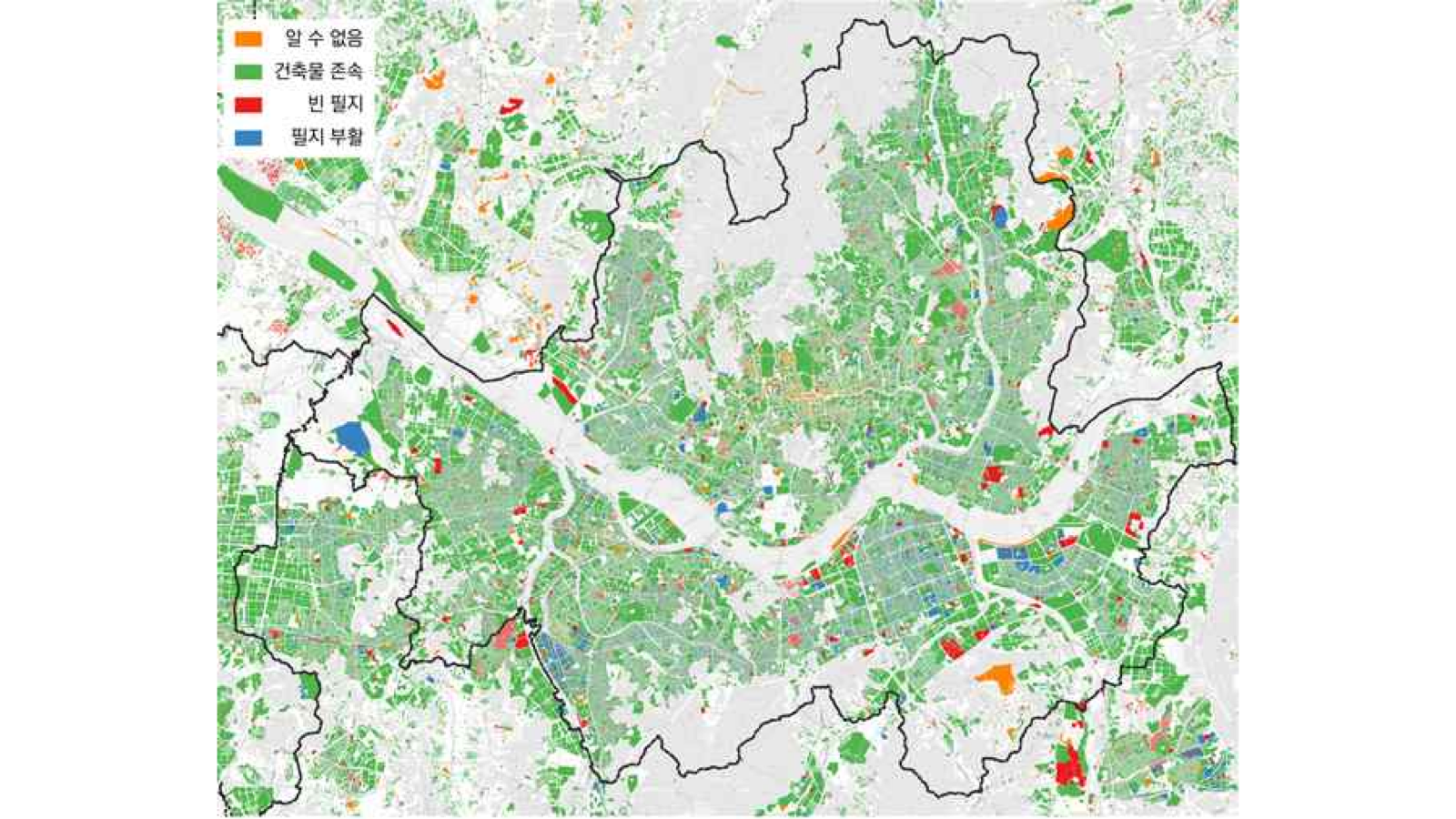 A Study on Methods and Limitations of Measuring Urban Spatial Changes Based on the Parcel-Building Information System - image 2 of 3