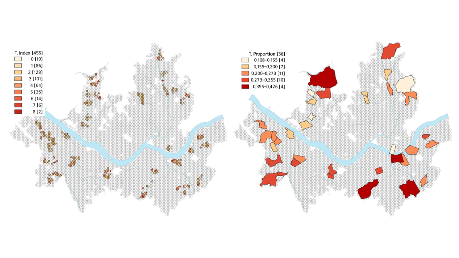 Neighborhood Sustainability Measure for Preschool Children Based on Proximity to Major Service Amenities - image 3 of 3